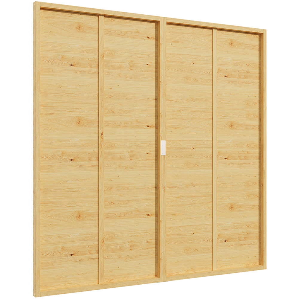 Living and Home Wooden Fence Panel 180 x 180cm Image 3