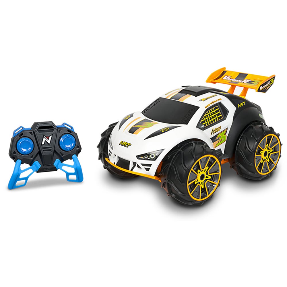 Nikko VaporizR 3 Neon Orange Remote Control Car Image 1