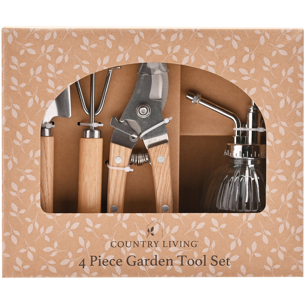 Country Living 4 Piece Garden Tool Set Image 6