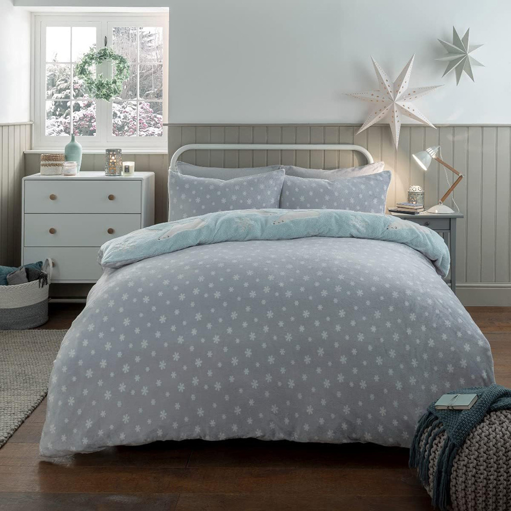 Smart Living Double Penguin and Polar Bear Glow in the Dark Duvet Set Image 5