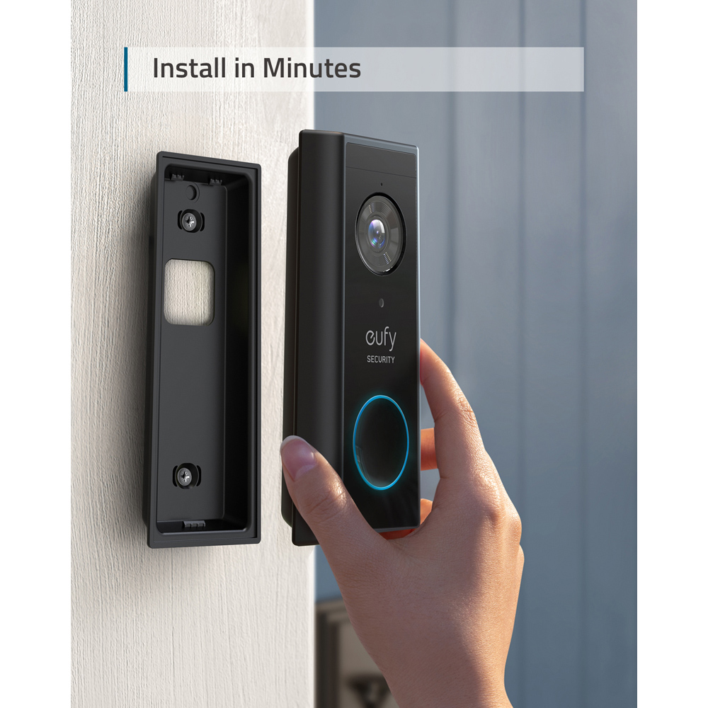 eufy Security 2K Add On Video Doorbell Image 3