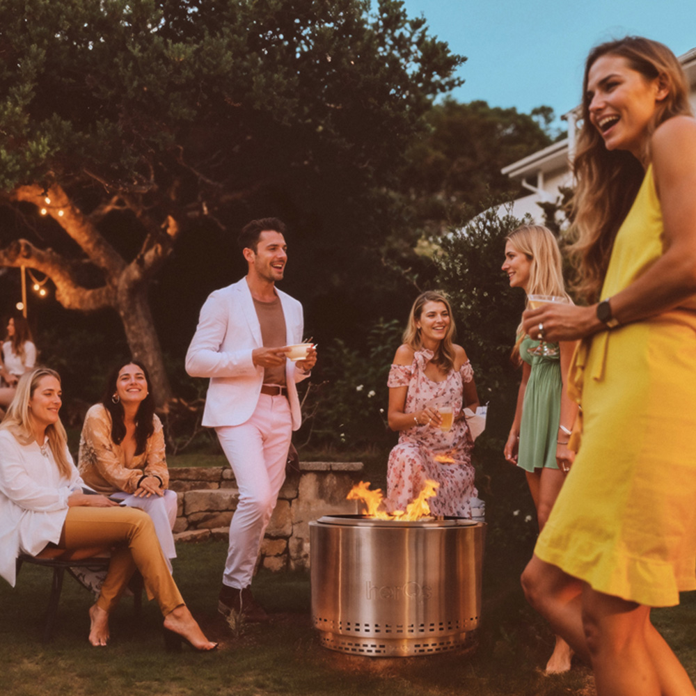 HerQs Chief Smokeless FirePit Image 5