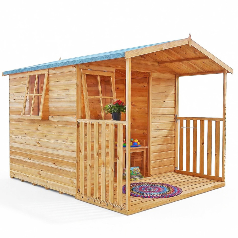 Shire Rothesay 7 x 9ft Shiplap Apex Garden Shed Image 3