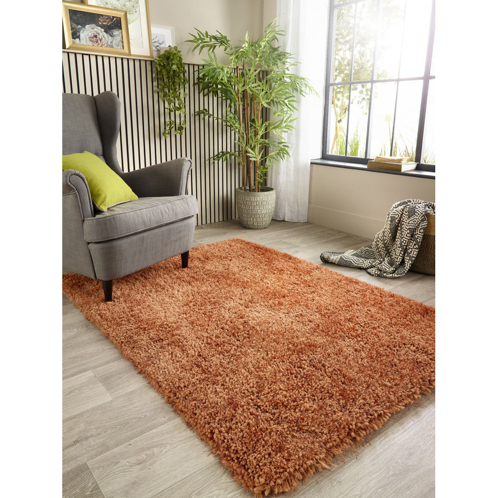 Origins Chicago Rust Rug 110 x 160cm Image 2