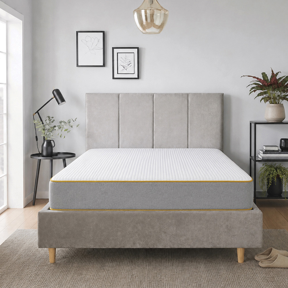 Starlight Beds Comfort Core King Size 1000 Pocket Spring Memory Foam Hybrid Mattress Image 4