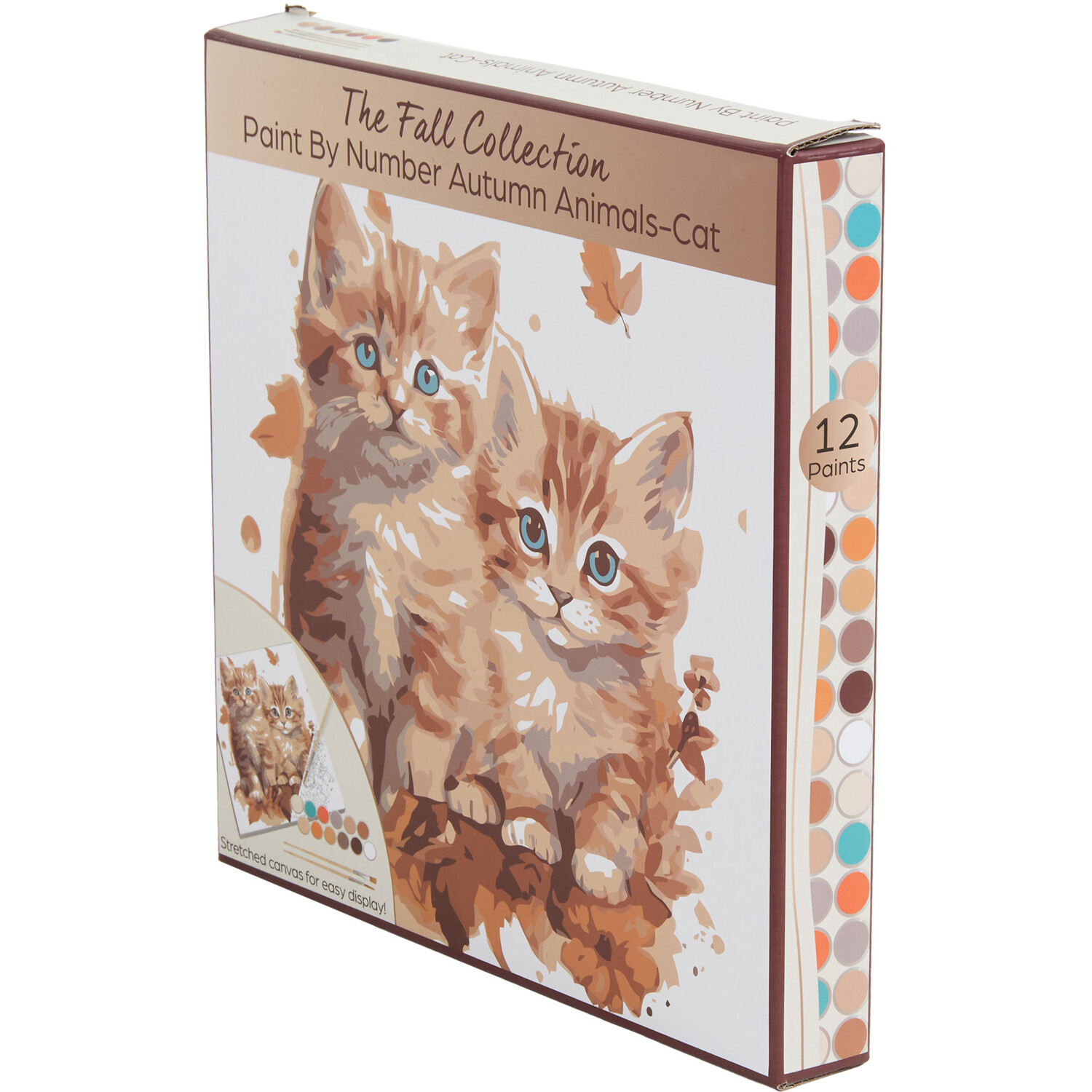 Paint By Number Autumn Animals Image 6