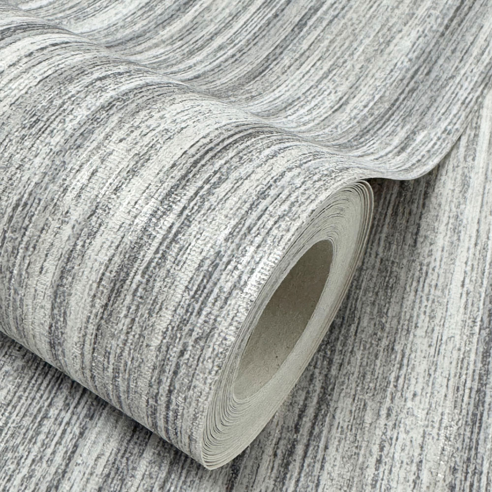 Muriva Theon Texture Grey Wallpaper Image 4
