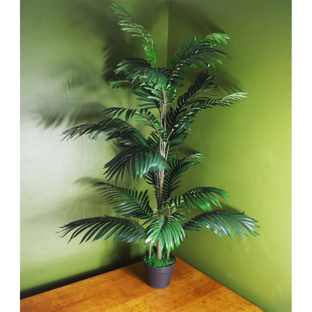 Leaf Large Bushy Palm Artificial Tree 140cm Image 5