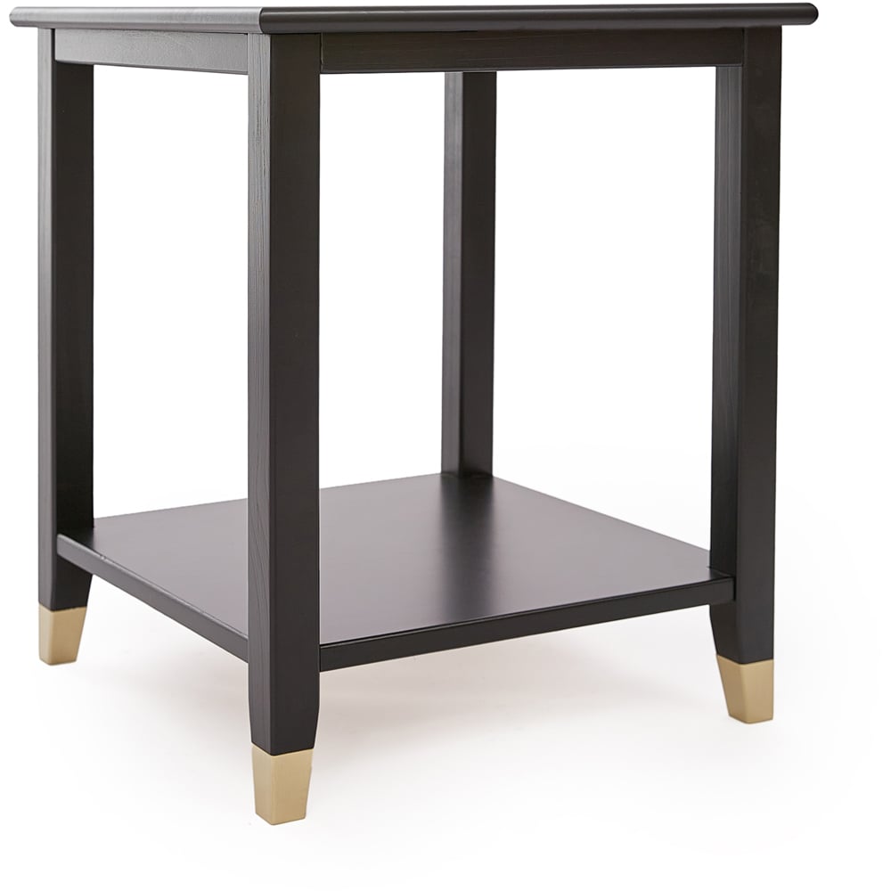 Palazzi Black Side Table Image 2