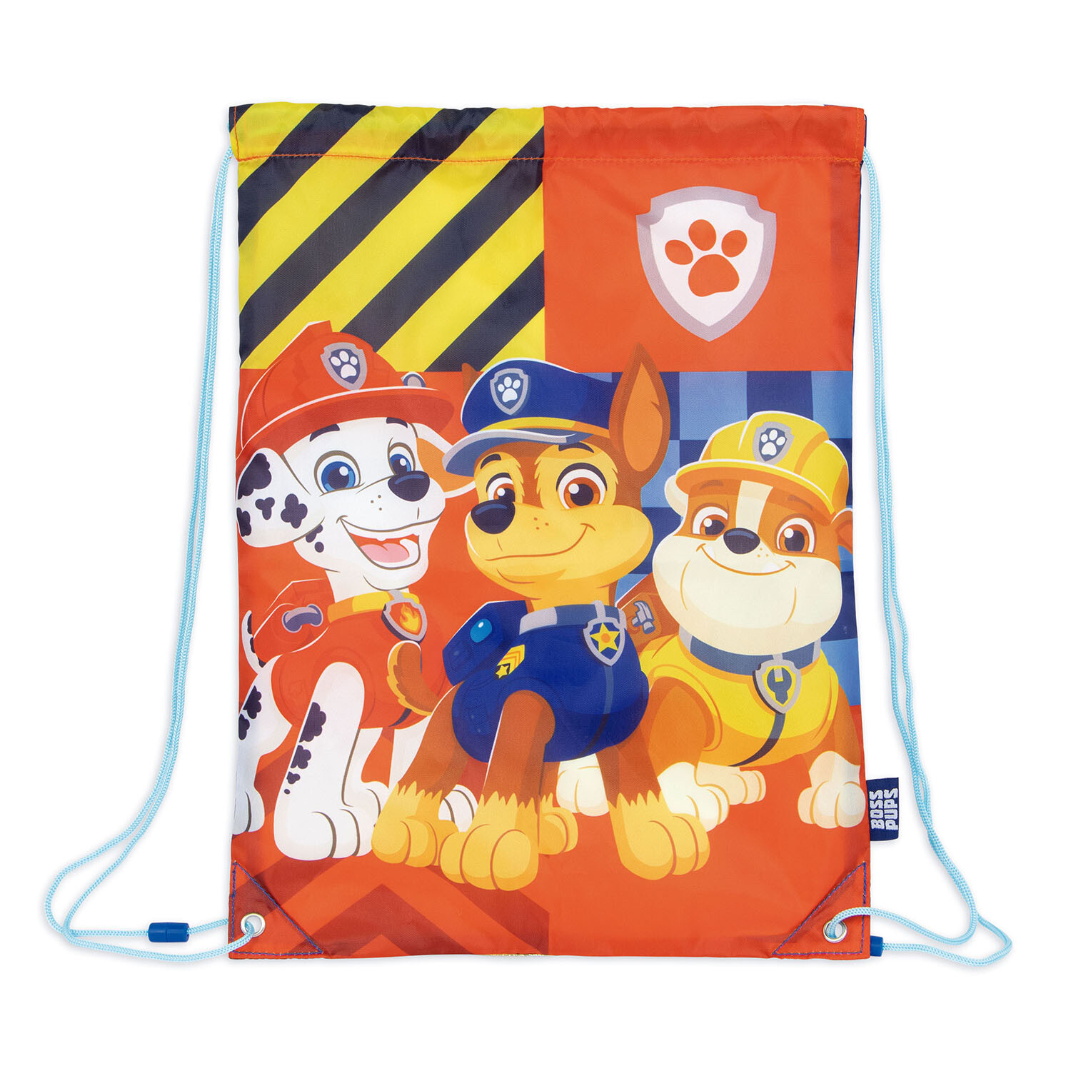 Paw Patrol Drawstring Bag - Red Image