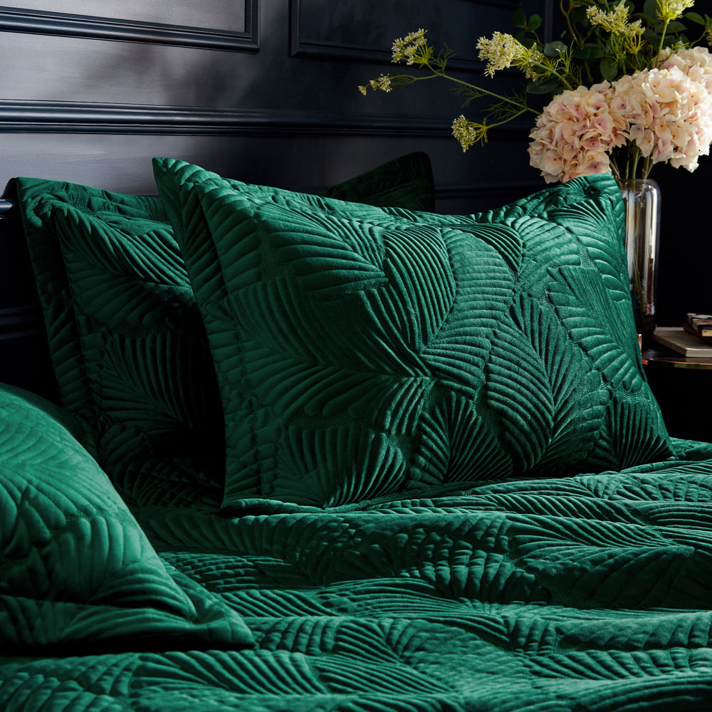 Paoletti Palmeria Single Emerald Duvet Set Image 3