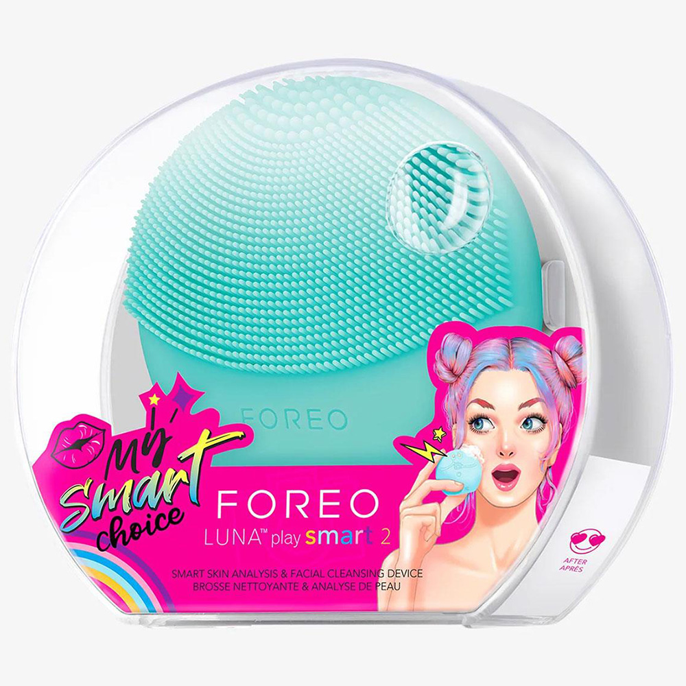 Foreo Luna Play Smart 2 Mint Facial Cleansing Brush Image 3