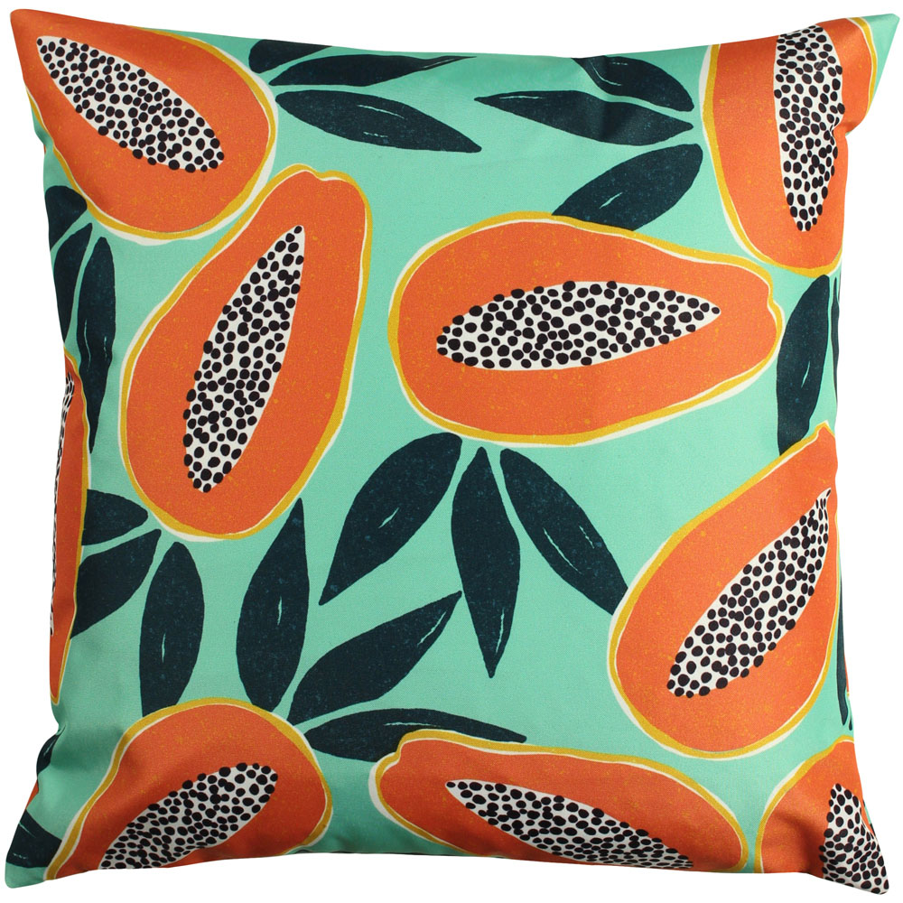 furn. Papaya Tropical Cushion Outdoor Cushion Image 1