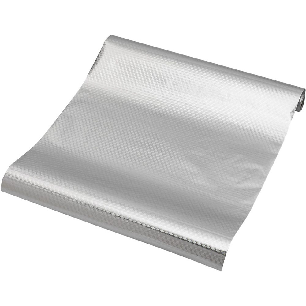 Living and Home Grey Self Adhesive Wall Sticker Image 2