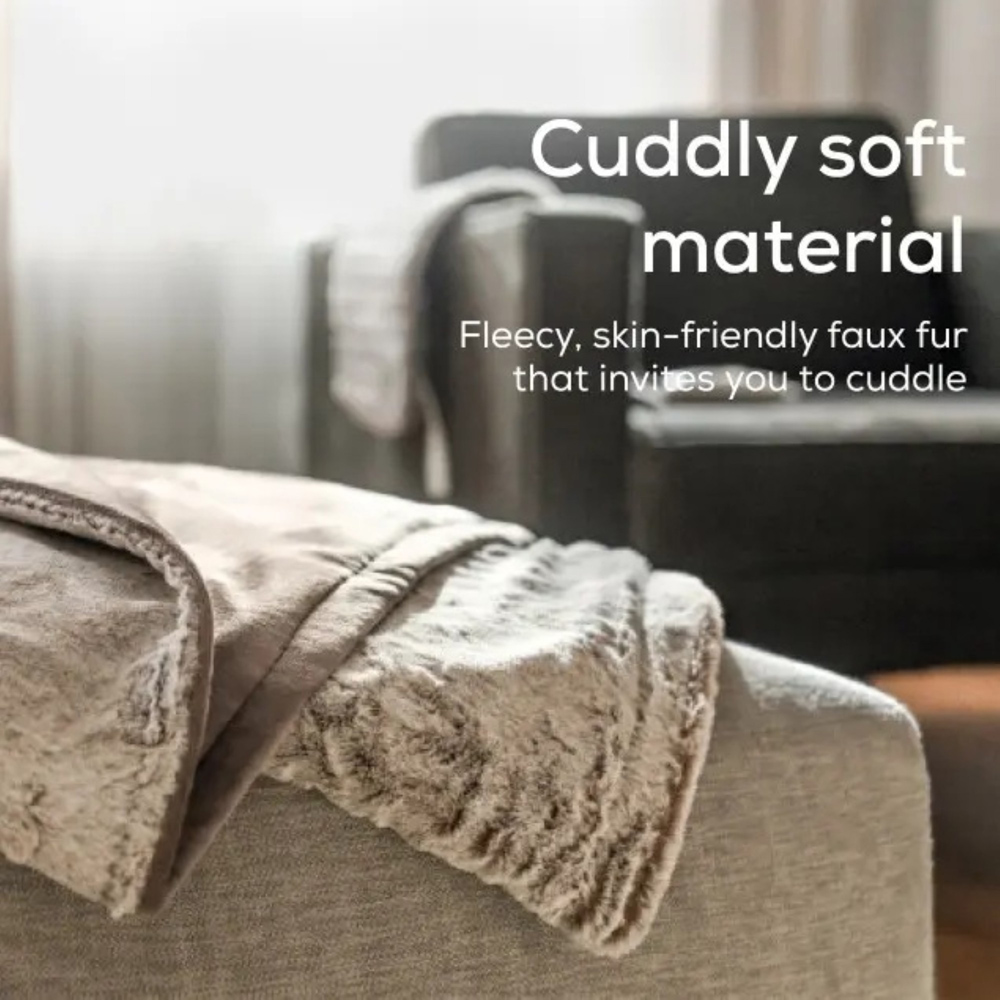 Beurer Nordic Fleece Heated Over Blanket 200 x 150cm Image 2