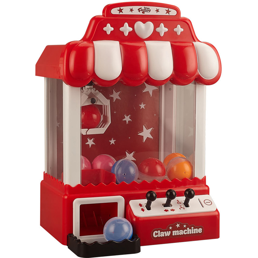 Mini LED Claw Machine Toy Image 3