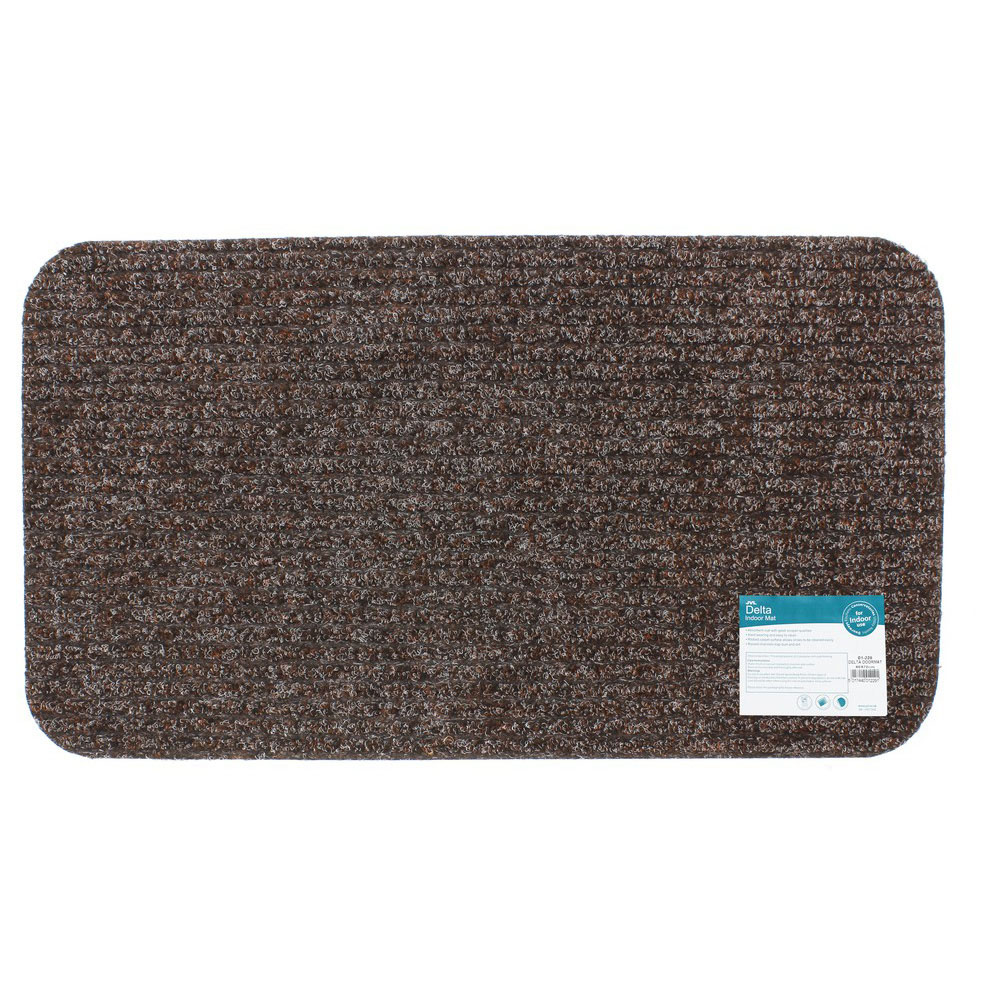 JVL Delta Assorted Indoor Door Mat 40 x 70cm Wilko