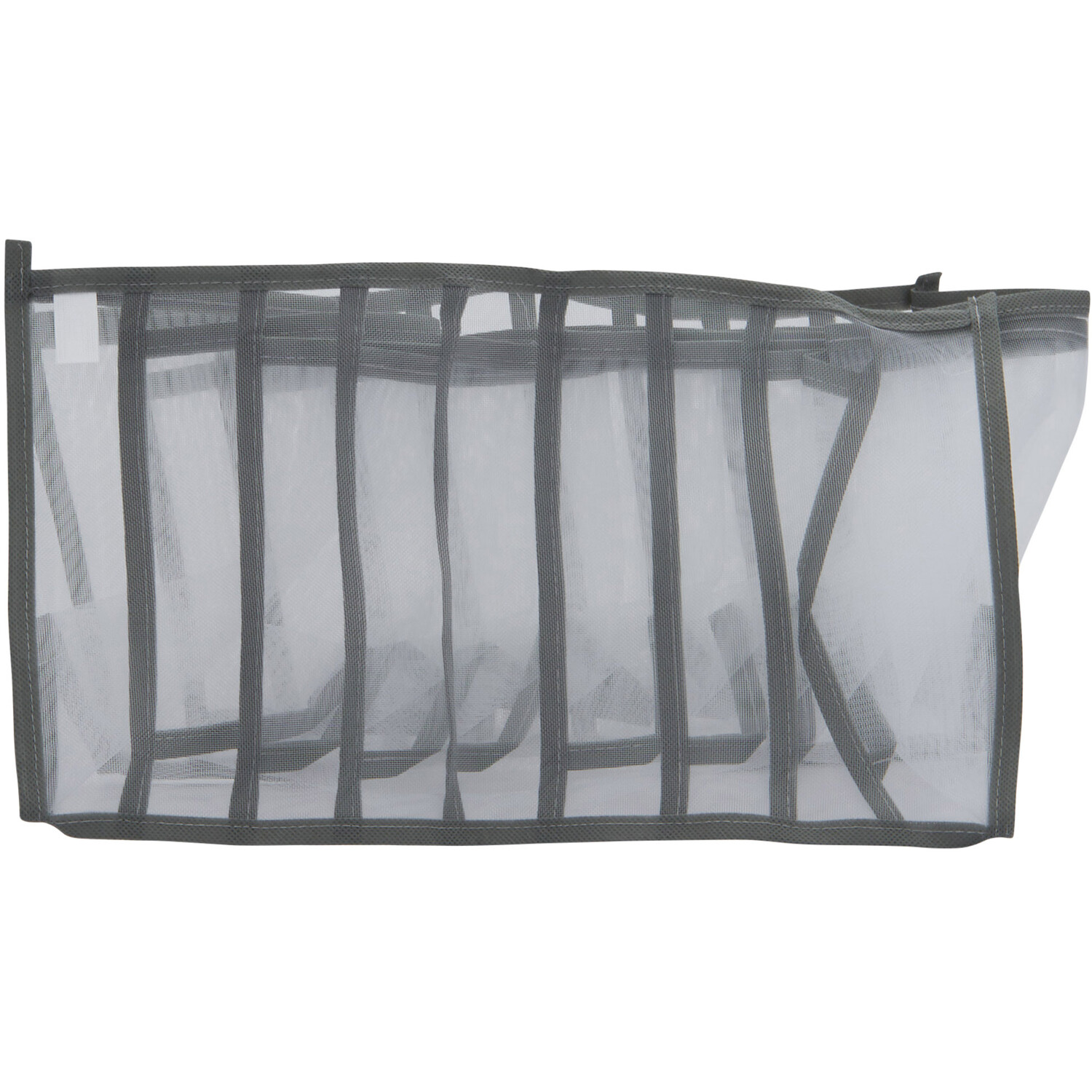 Pack of 2 9 Section Mesh Clothes Organisers Image 2