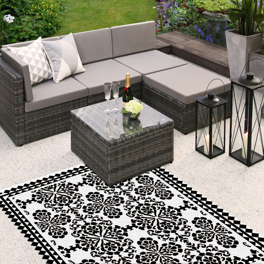 Home Garden Direct Mercury Jupiter Outdoor Rug 160 x 230cm Image 2