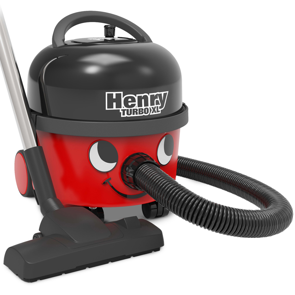 Numatic HVT200 Red Henry Turbo XL Vacuum Cleaner Image 1