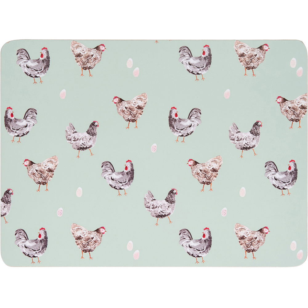 Pack of 6 Country Life Placemats Image 3