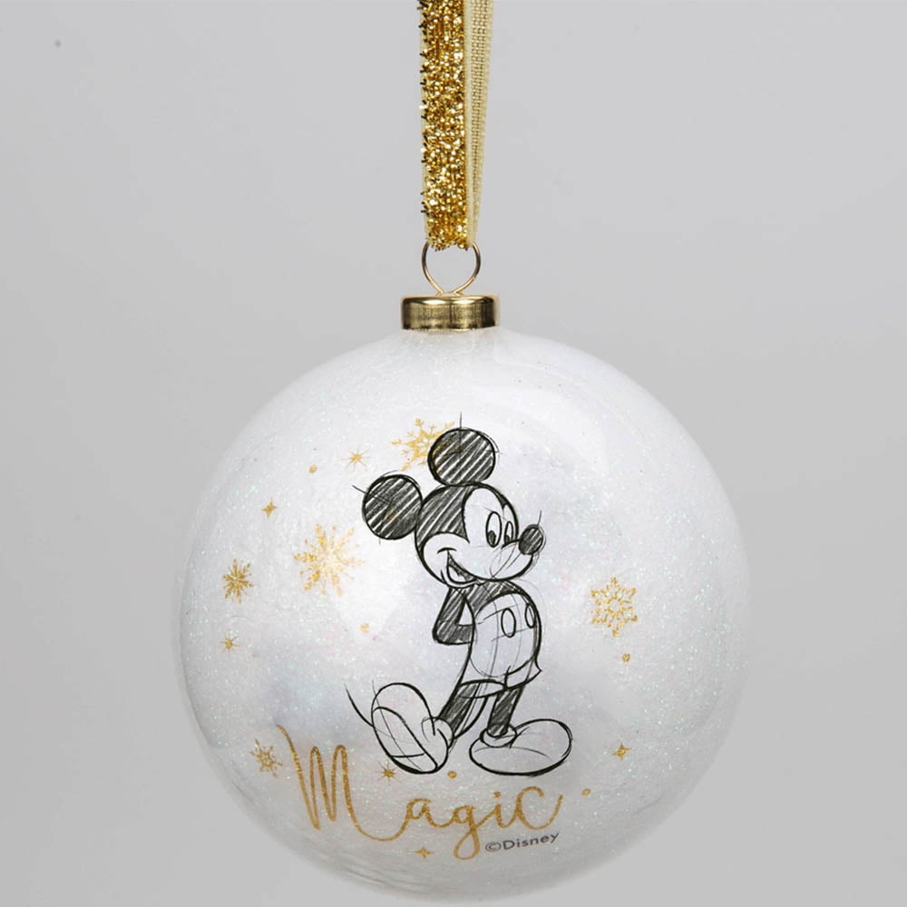 Disney Acrylic Glitter Finish Baubles 15 Pack Image 5