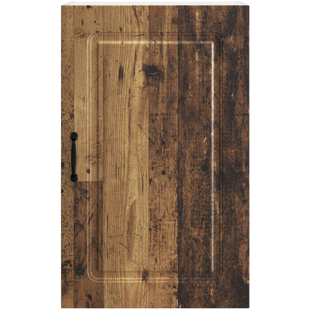 vidaXL Kalmar Single Door Old Wood Wall Kitchen Cabinet Image 4