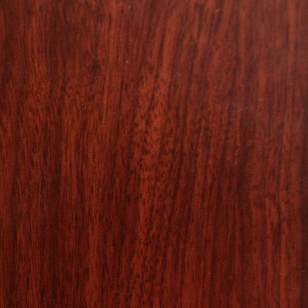 Watsons Reveal 6 Shelf Mahogany Glass Display Wall Cabinet Image 4