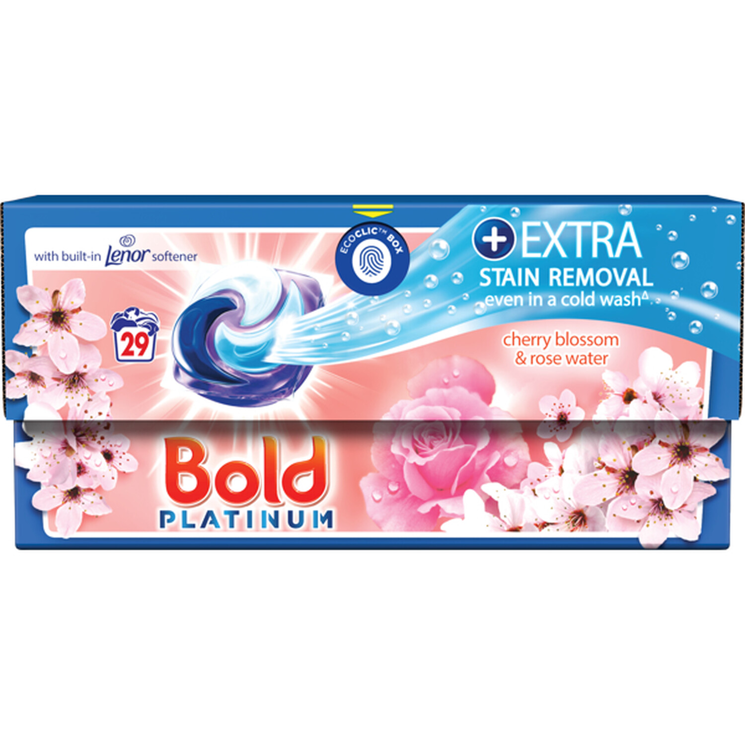 Bold Platinum Cherry Blossom Laundry Pods Image