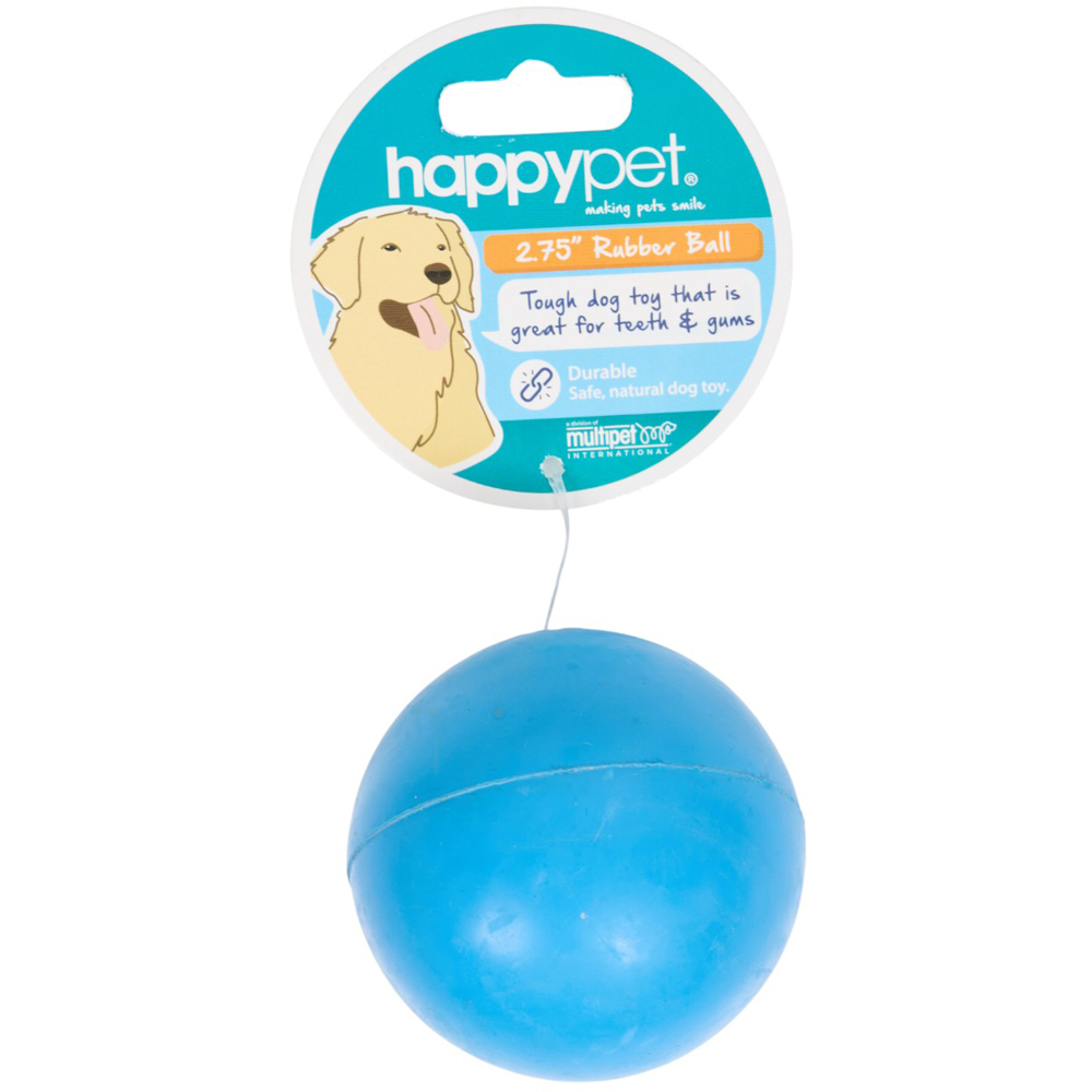 Dog Tough Toy Ball - Ball Blue Image 2