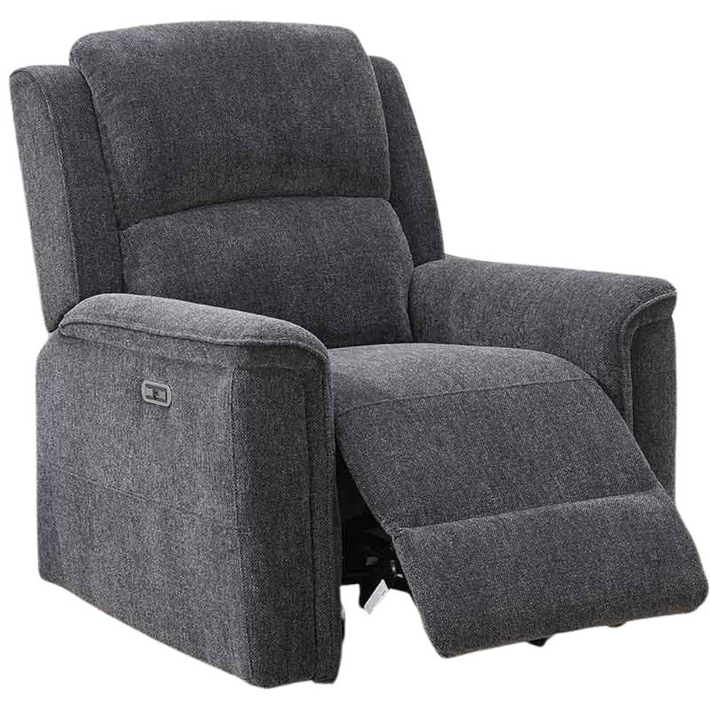 Eastside Dark Grey Power Recliner Chair Image 2