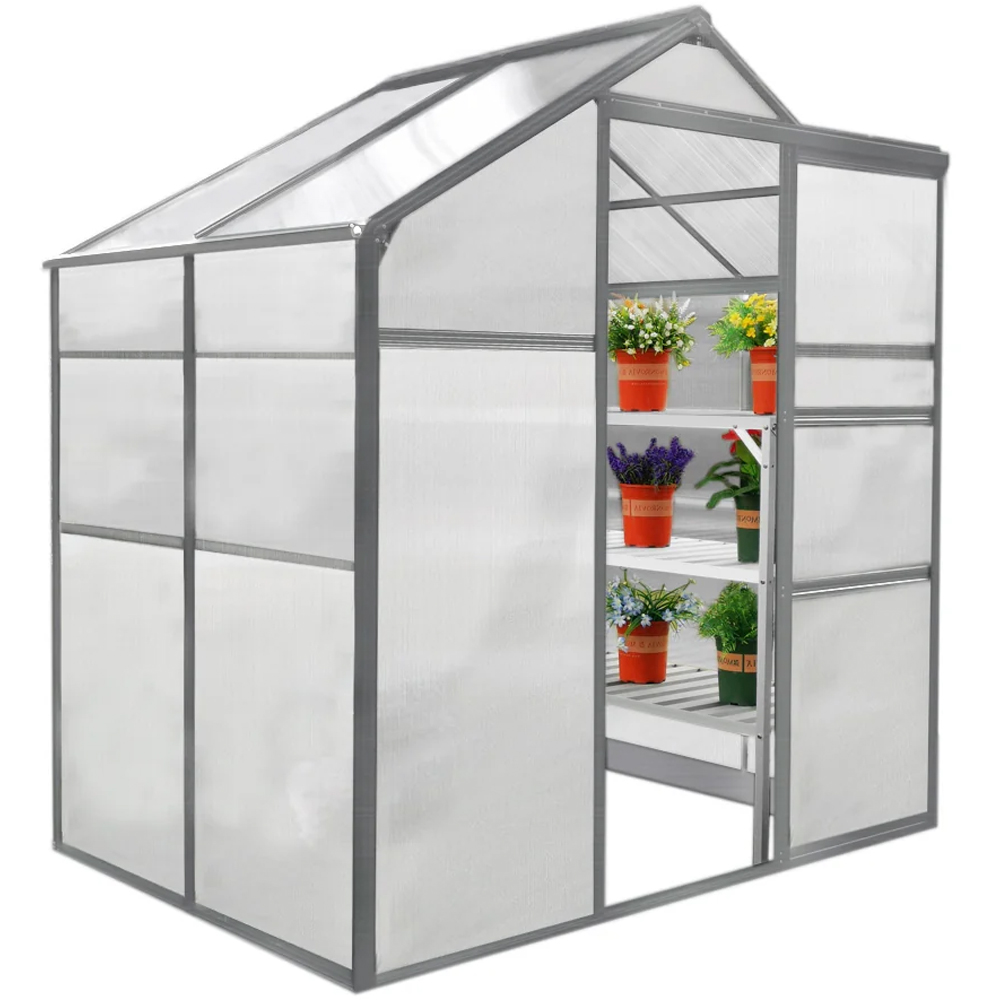 MonsterShop 6 x 4ft Greenhouse Image 3