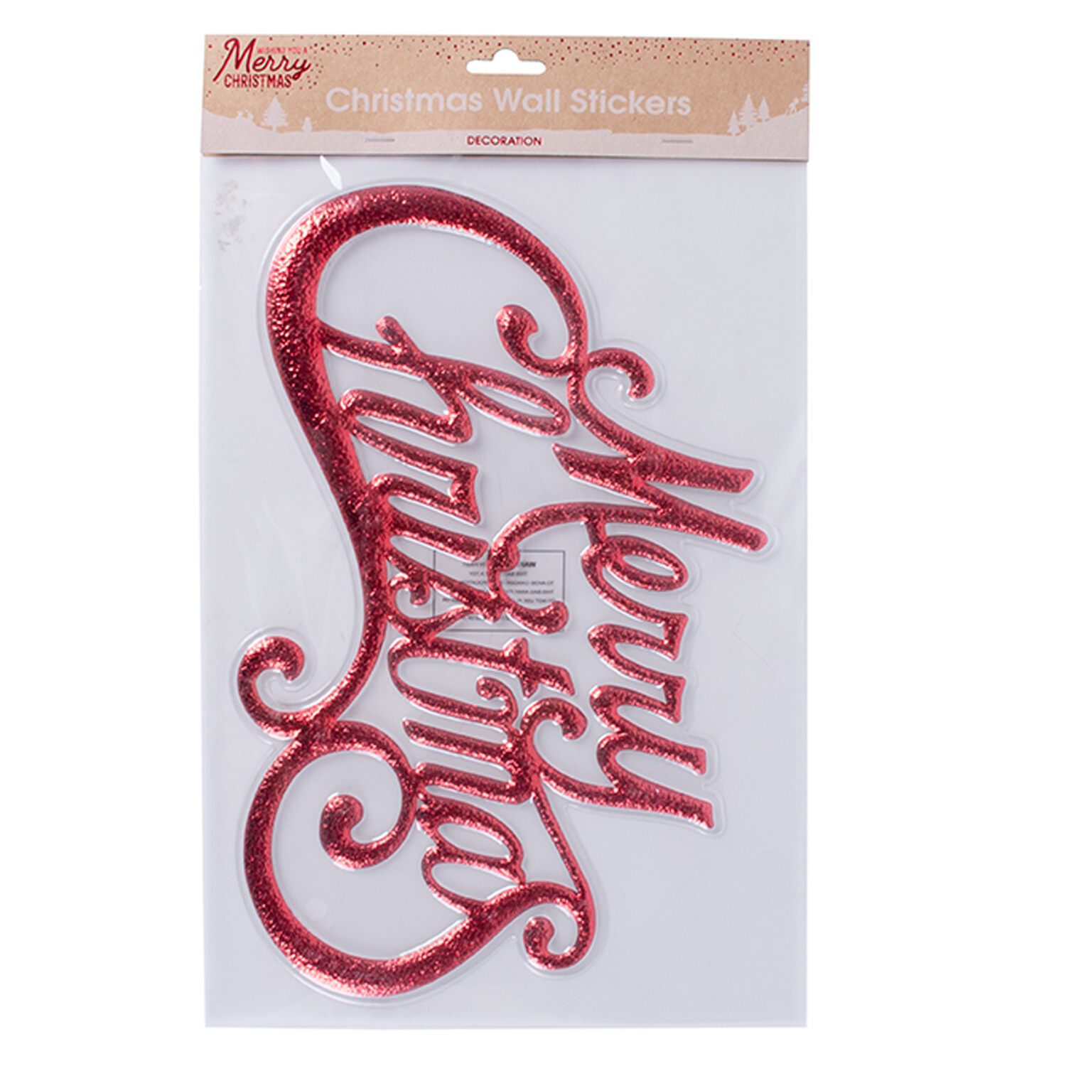 Pack of Christmas Wall Stickers Image 2