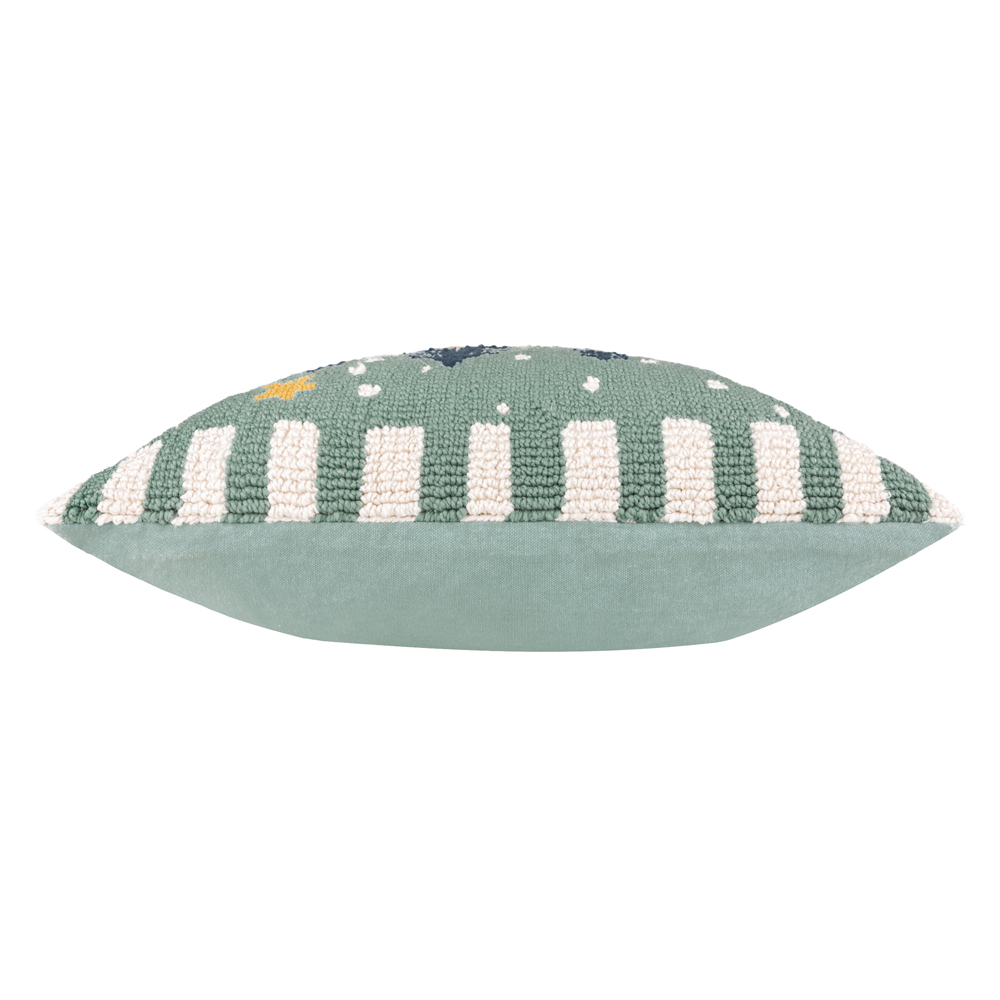 Furn Frosty Blue Polar Bear Tufted Reversible Cushion 45 x 45cm Image 4