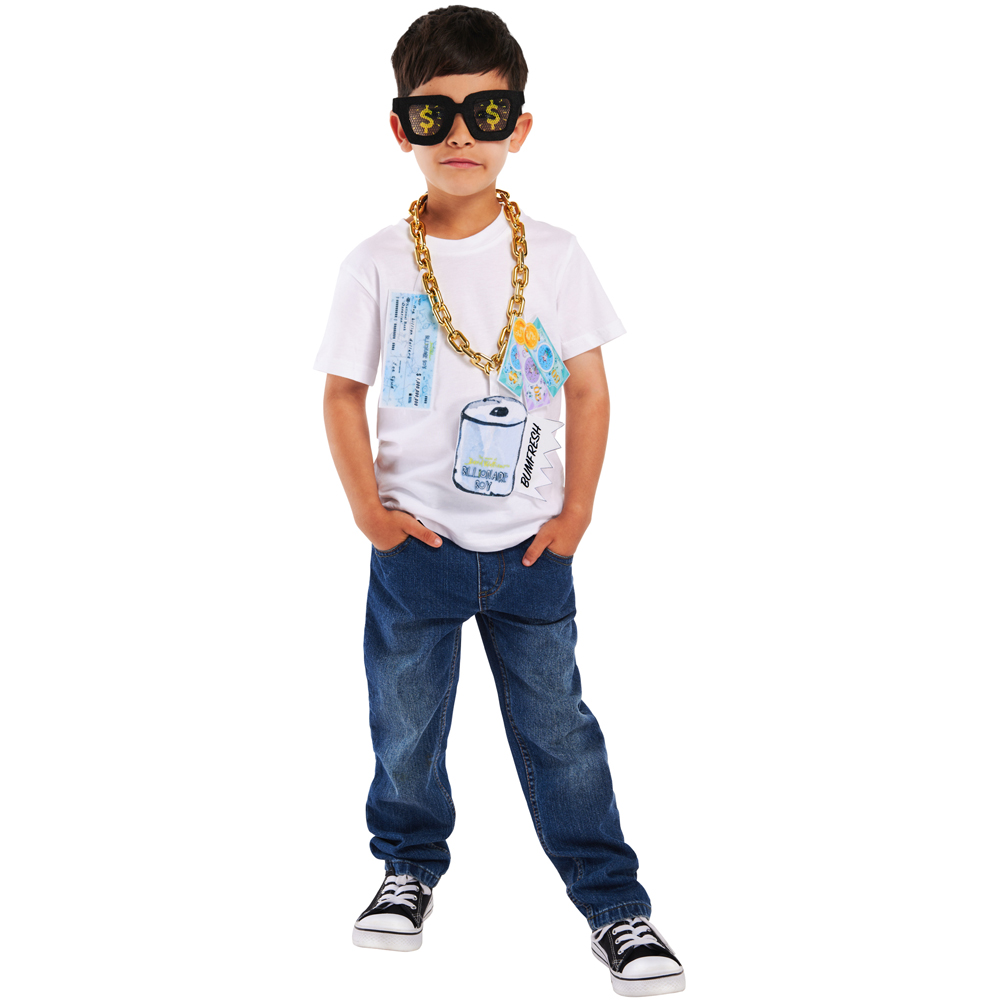 Billionaire Boy Accessory Set NS Image 1