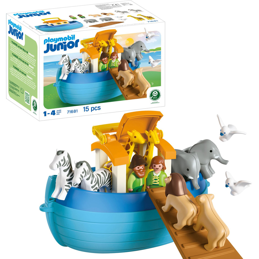 Playmobil Junior My Take Along Noah's Ark Playset Image 4