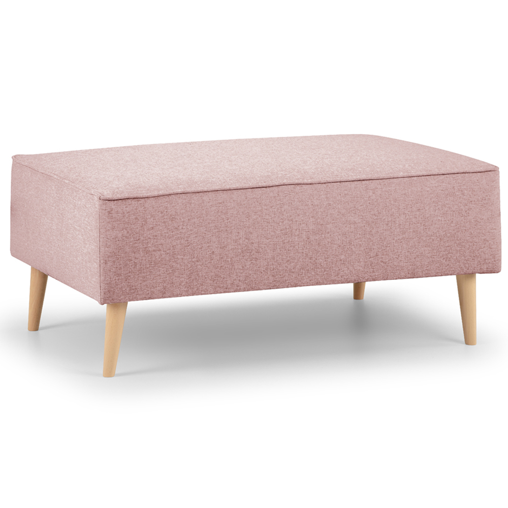 Opry Faro Soft Pink Footstool Image 2