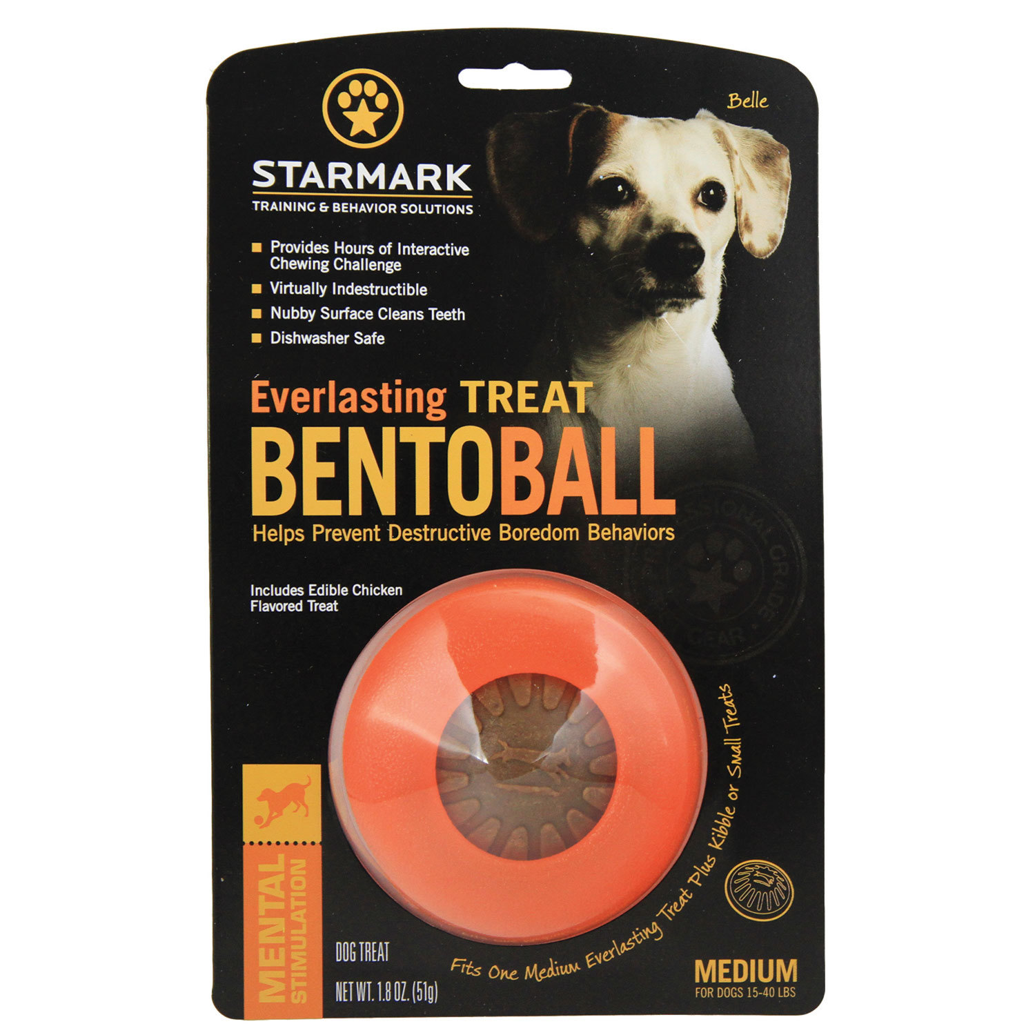 Everlasting Bento Treat Ball - Medium (15-40lbs) Image