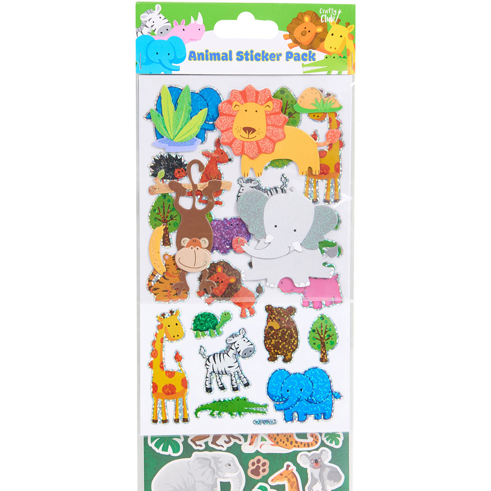 Animal Stickers Pack Image 4