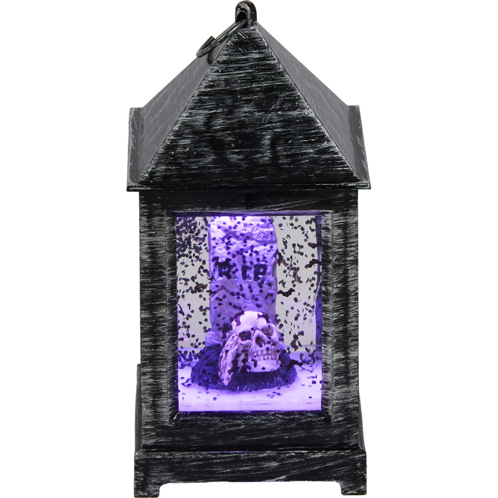 LED Halloween Glitter Lantern Image 4