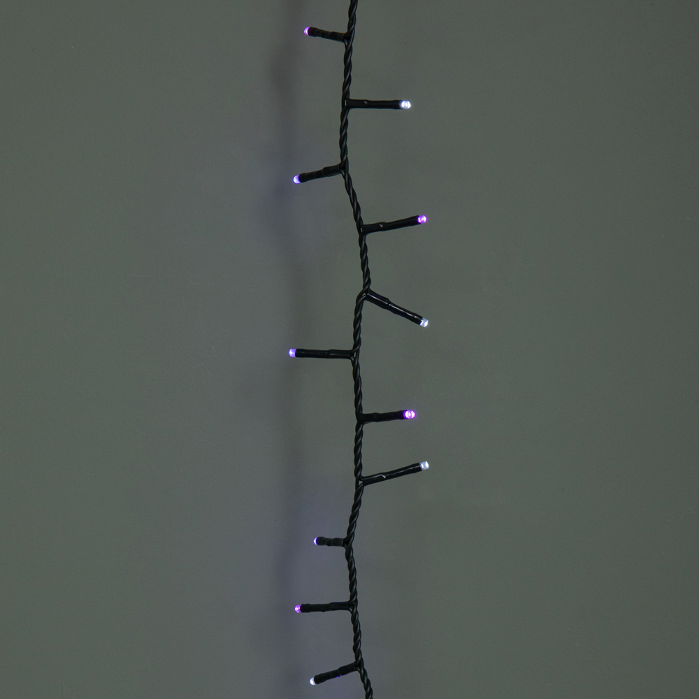 Samuel Alexander TreeBrights 2000 Multicoloured LED Christmas String Lights 50m Image 4