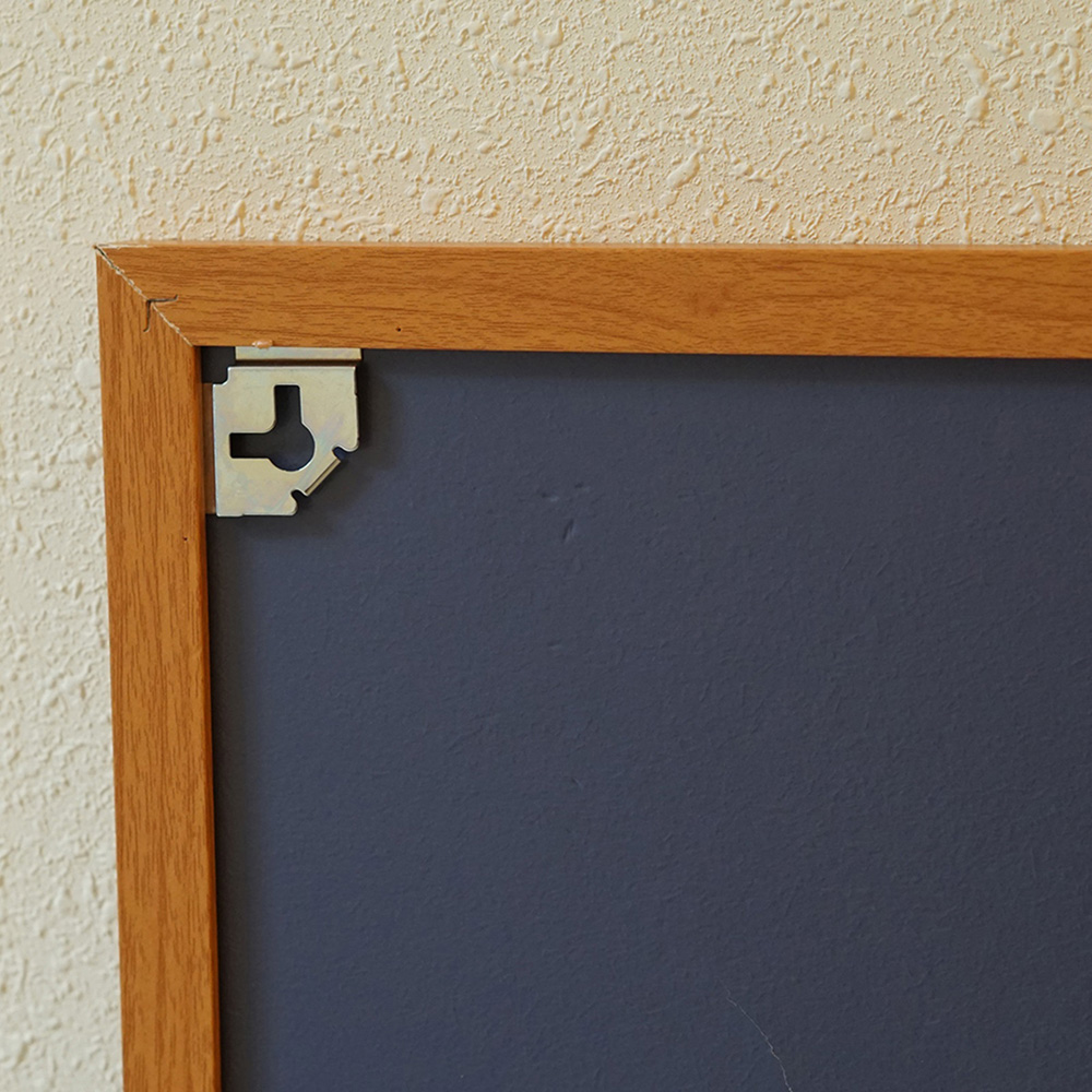 Gr8 Home Magnetic Wooden Framed Blackboard 60 x 90cm Image 5