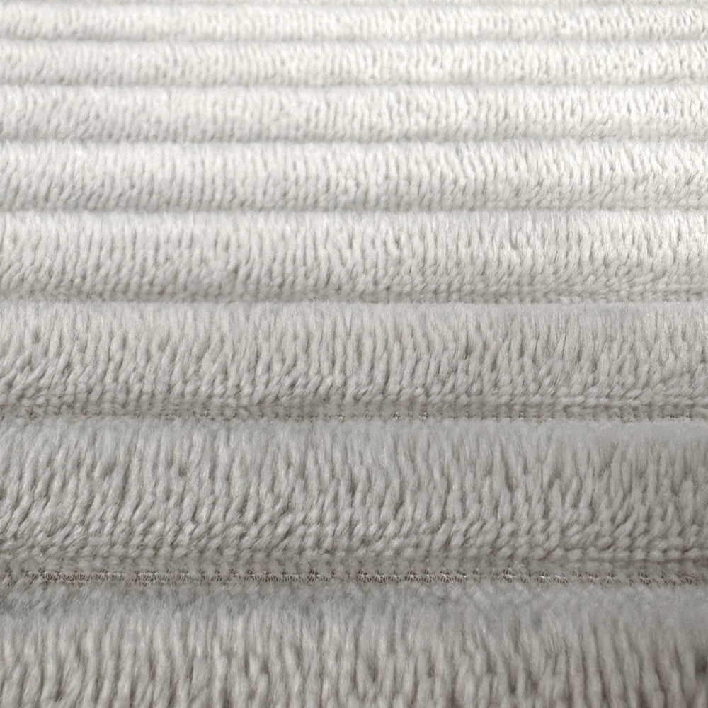 Allure Bath Fashions Light Grey Memory Foam Bath Mat 40 x 60cm Image 3