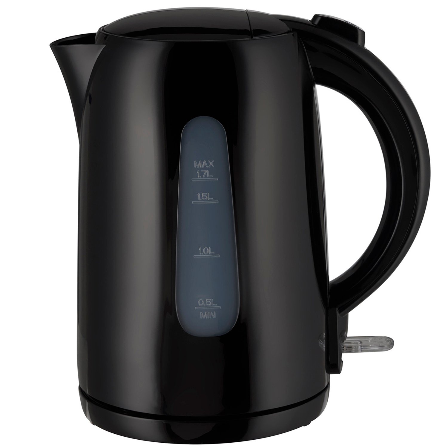 MY Plastic Black 1.7L Kettle Image