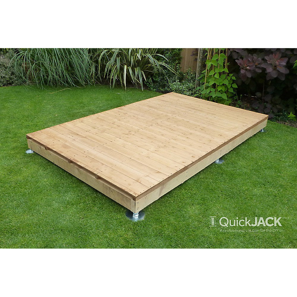 QuickJack 8 x 6ft Shed Base Kit (NO TIMBER INCLUDED) Image 6