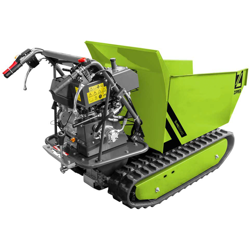 Zipper ZI-MD500HST Petrol Dumper 500kg Image 4