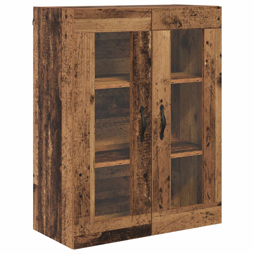 vidaXL 4 Door Old Wood Sideboard Image 7