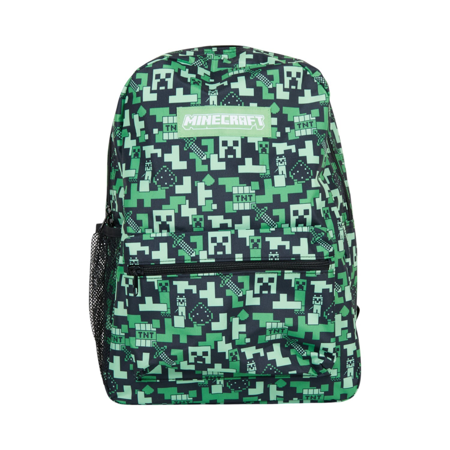 Minecraft Backpack Green Image 1