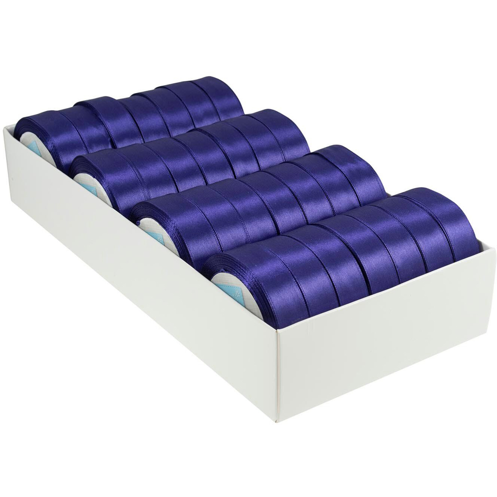 Trimits Satin Ribbon - Purple / 15m / 2cm Image