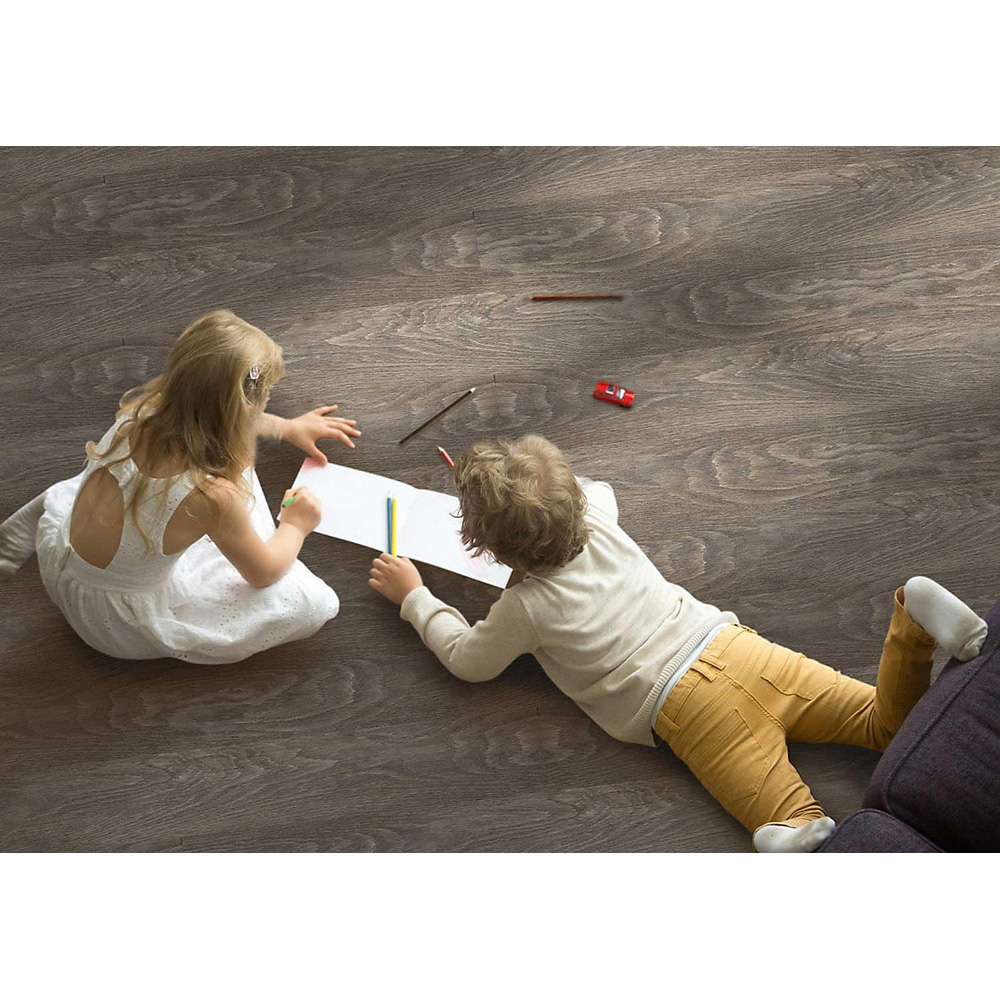 Proclad Aquafloor Thunder Oak Slate Waterproof Flooring Image 2